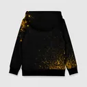 Толстовка Ajax - gold gradient