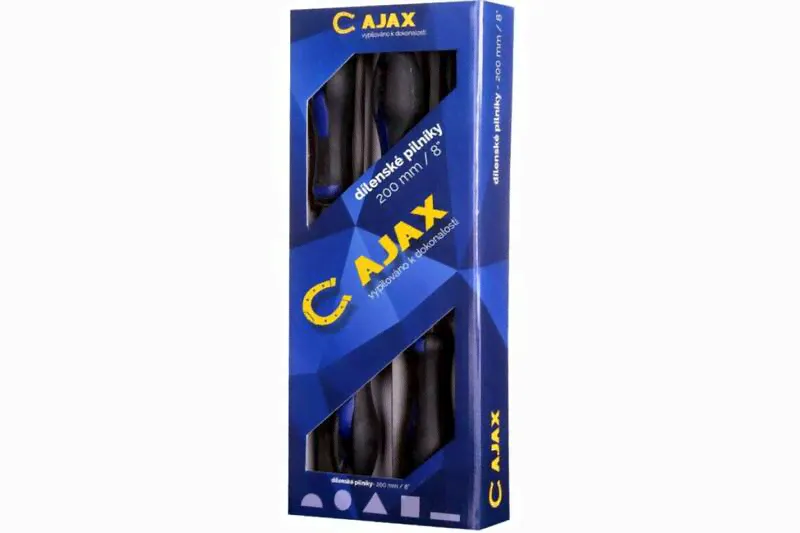 Набор из 5-ти напильников Ajax ERGO 286203922025