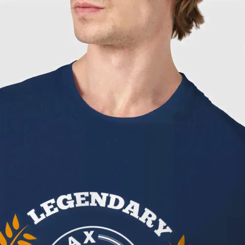 Футболка Лого Ajax и надпись legendary football club-4