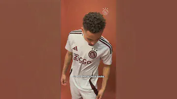 Our players react to the 24/25 Ajax x adidas third kit! 👀