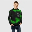Толстовка Ajax sport halftone Детская 3D