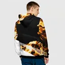 Толстовка Ajax legendary sport fire