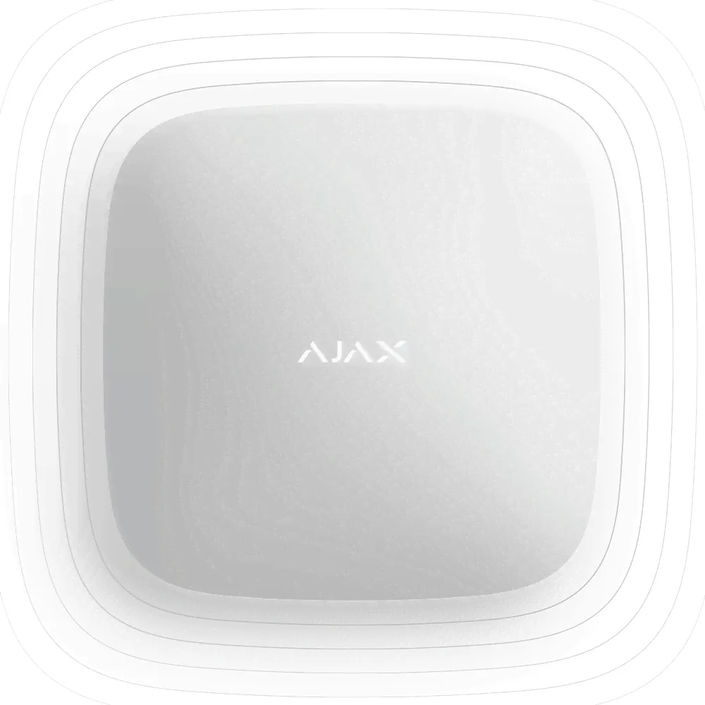 Ajax ReX (white): Ретранслятор