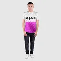 Футболка Ajax pro football посередине