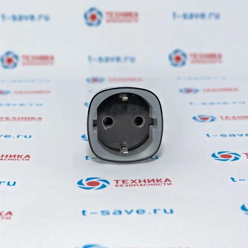 Ajax Socket black радиоуправляемая умная розетка со счетчиком энергопотребления в Москве-0