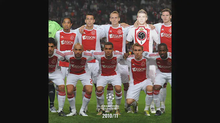 Squad Ajax Amsterdam 2010/11 UCL ✨ in 2024 #shortvideo #viralvideo #football #ajax