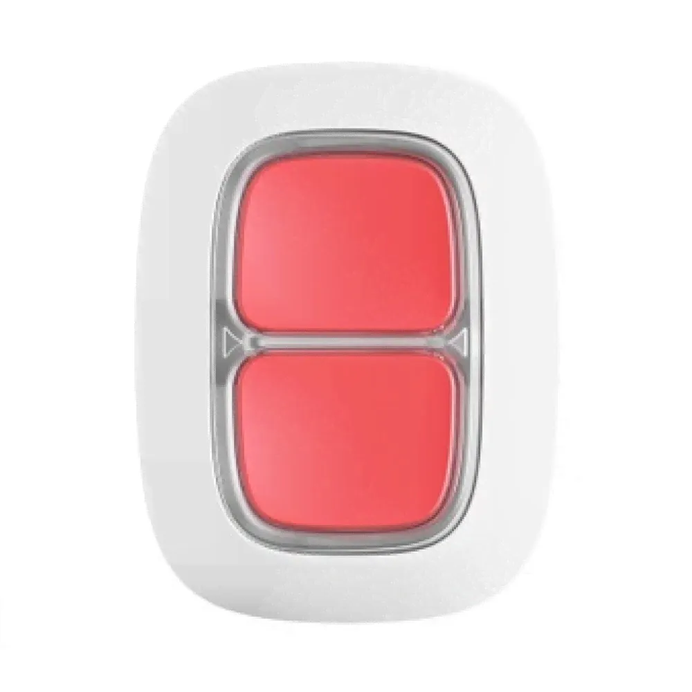 Извещатель AJAX DoubleButton white-0