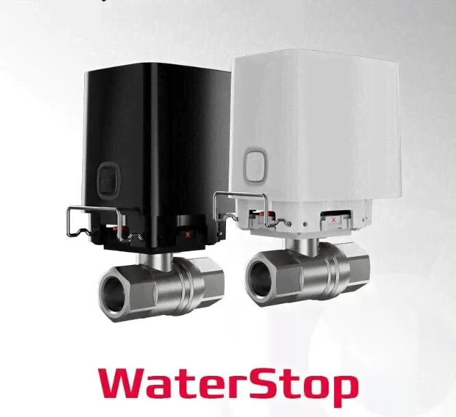 AJAX WaterStop Smart Valve Remotely Controlled