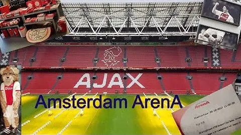 Амстердам-арена. Amsterdam ArenA tour. AFC Ajax