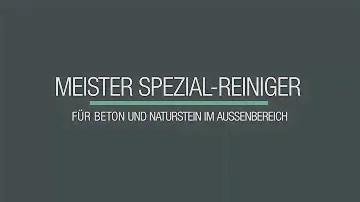 Meister SPEZIAL REINIGER