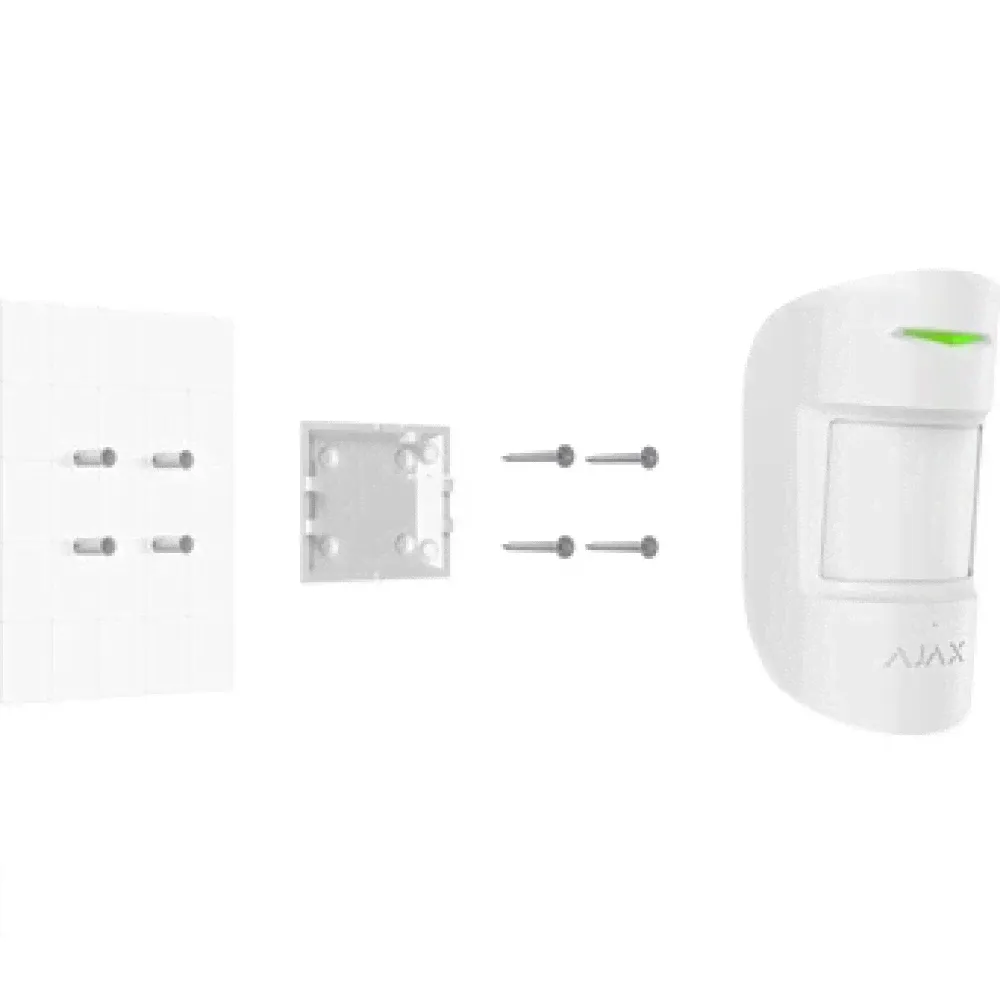 Извещатель AJAX CombiProtect white