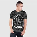 Футболка Ajax sport на темном фоне