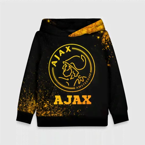 Толстовка Ajax - gold gradient-1
