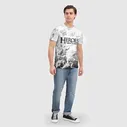 Футболка Ajax white graphite