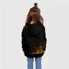 Толстовка Ajax - gold gradient Детская 3D