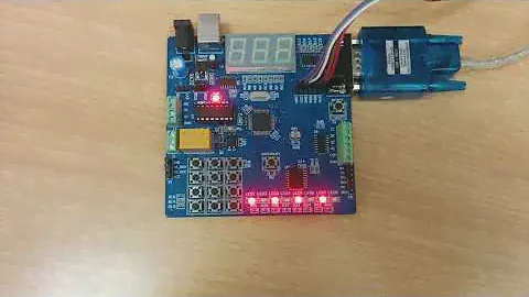 Передача данных с компьютера через UART на стенд